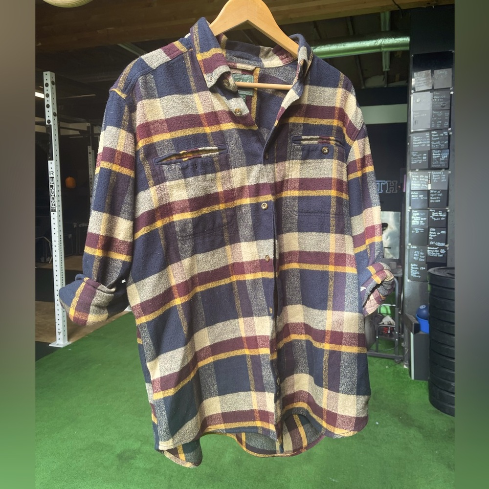 Woolrich Flannel Shirt